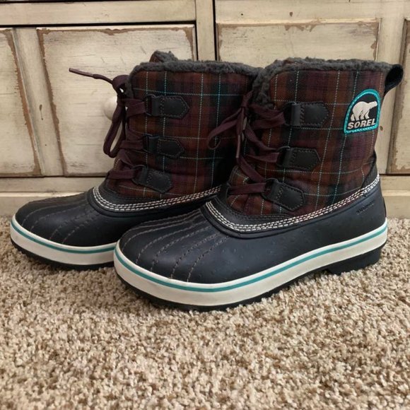 Sorel Tivoli Plaid Boot (Women's) - Picture 3 of 9